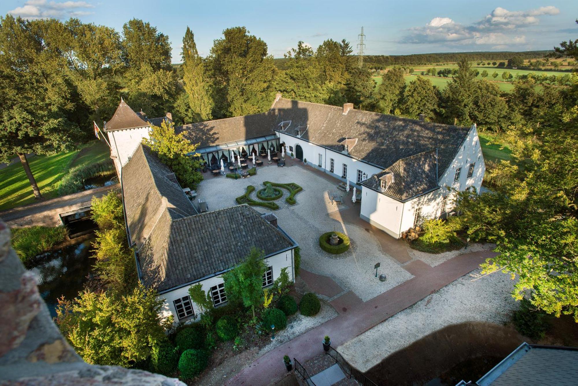 Romantik Hotel Kasteel Daelenbroeck Herkenbosch Exterior foto